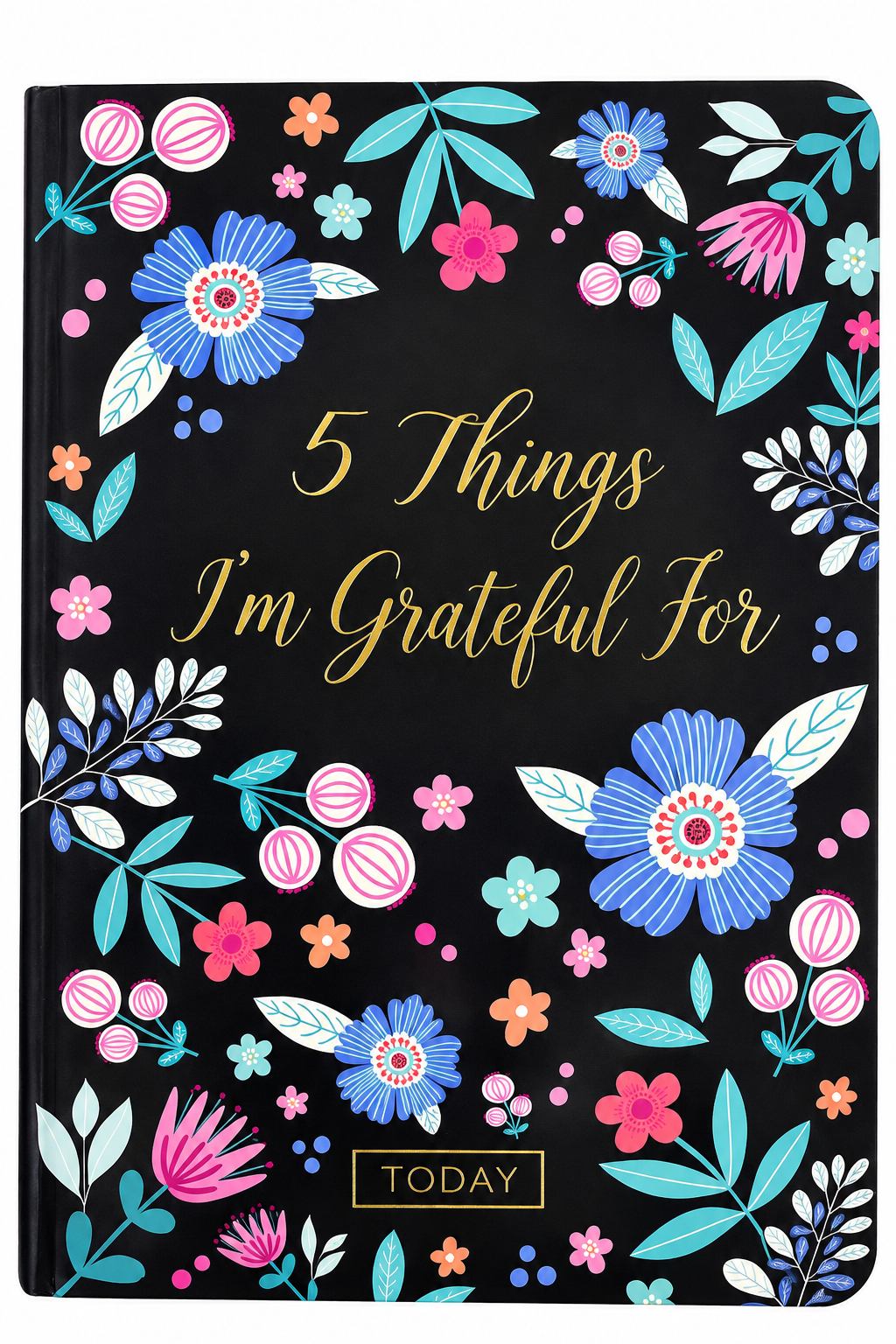 Piccadilly 5 Things I'm Grateful For Today Journal