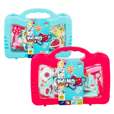 DOCTOR SET IN CASE W/WRAP CARD