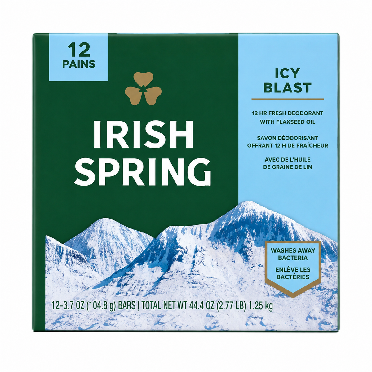 Irish Spring Icy Blast Deodorant Soap