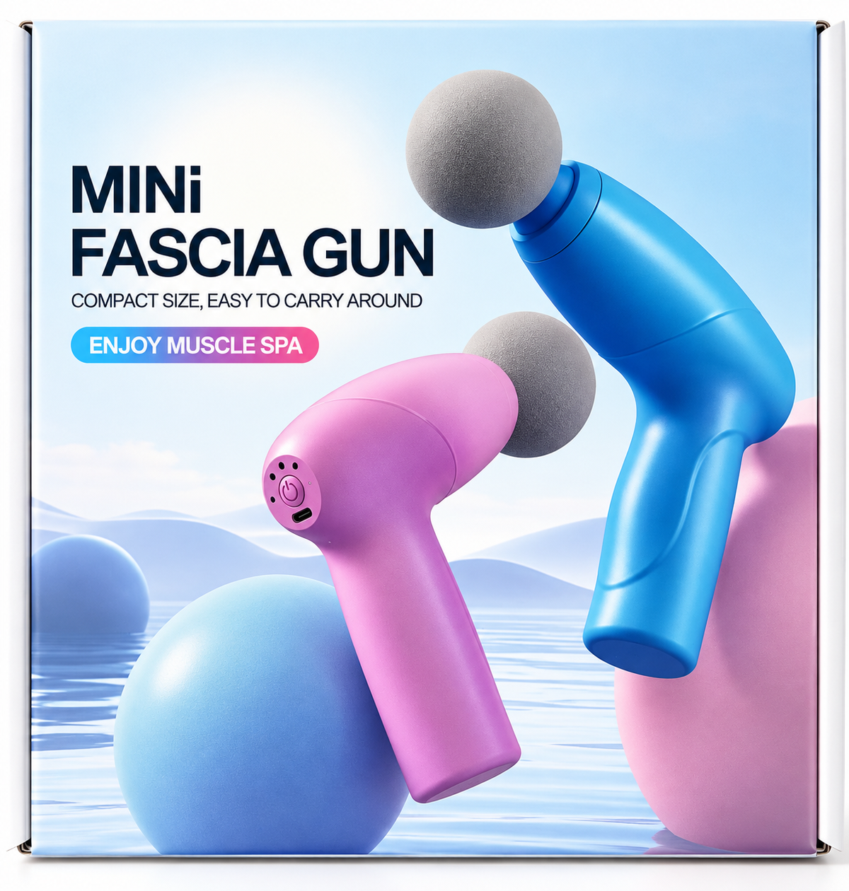 Mini Fascia Gun