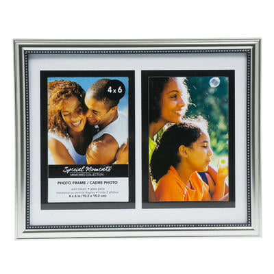 PHOTO FRAME,8x10"SILVER-PS