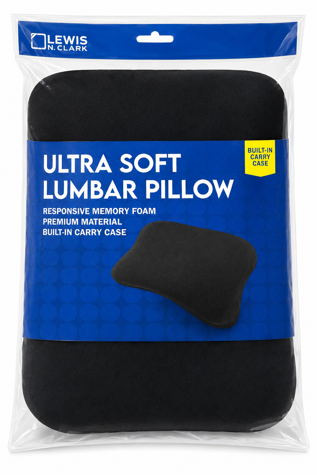 Ultra Soft Lumbar Pillow