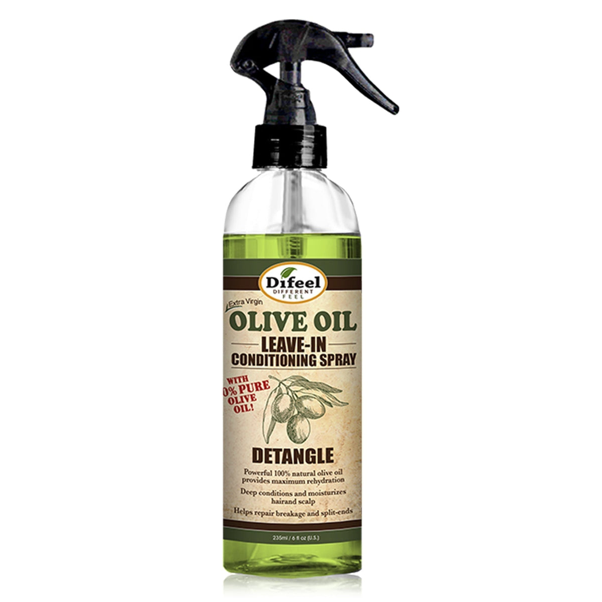 Difeel Olive Oil Leave-In Conditioning Spray