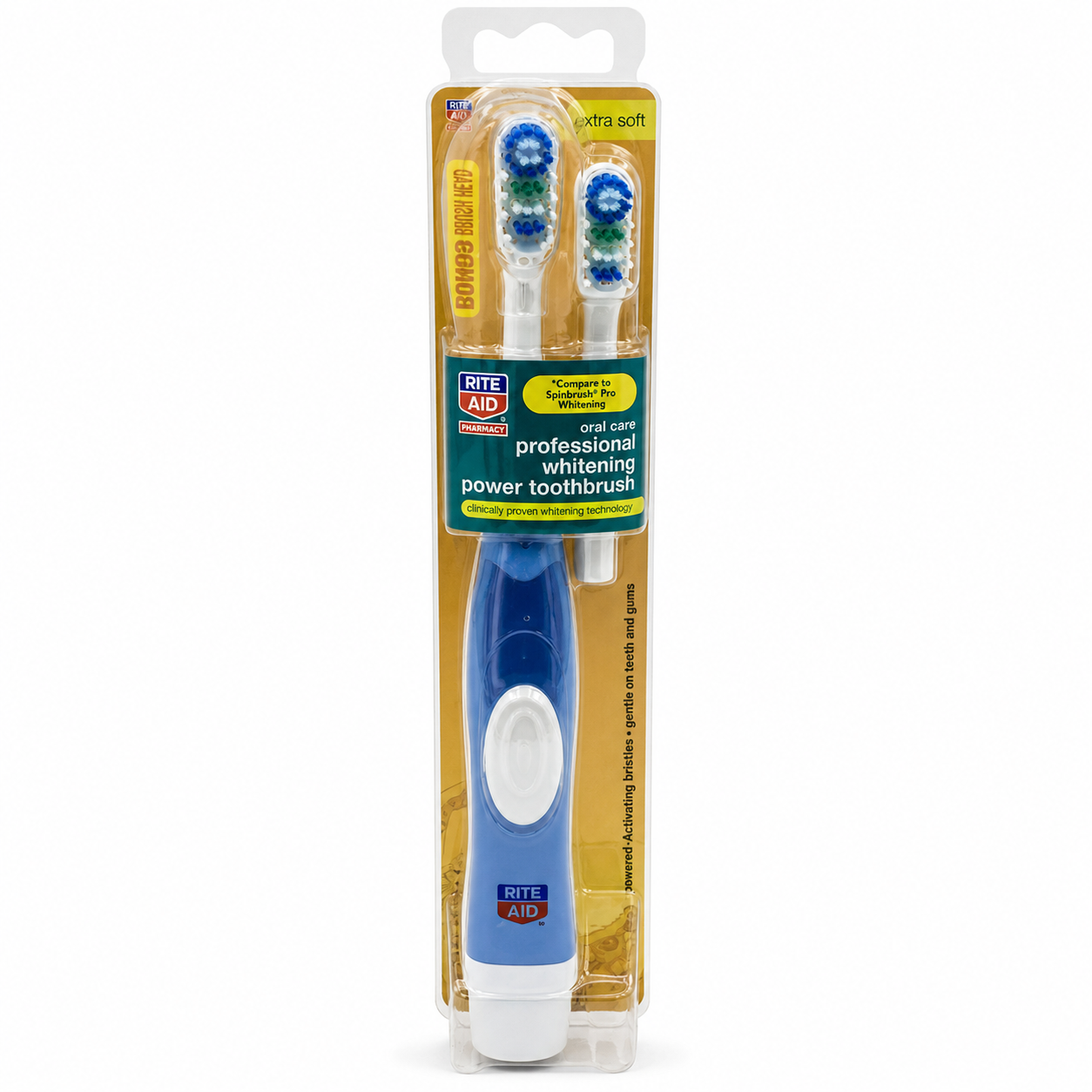 Power Action Toothbrush