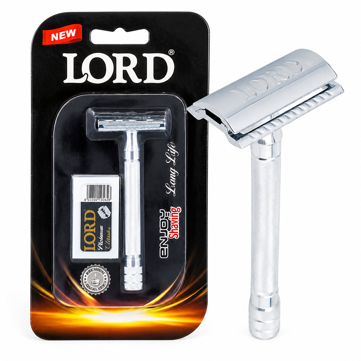 RAZOR METAL W/5 DBL LORD
