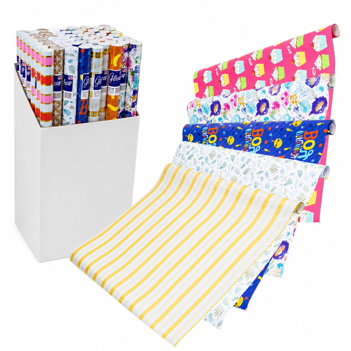 GIFT WRAP,30 SQFT EVERYDAY WRA