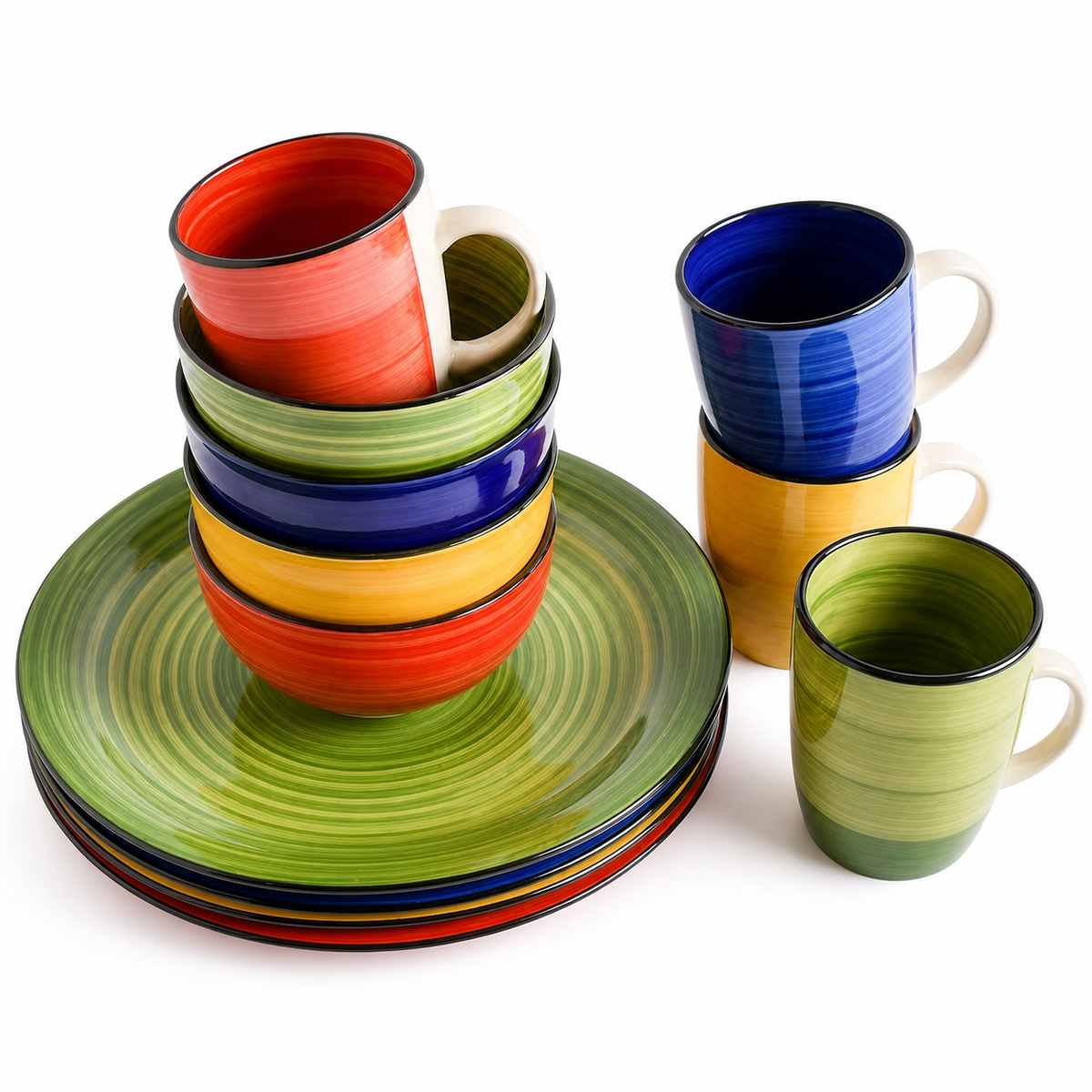 DINNERWARE SET,12pcs VIBES STO