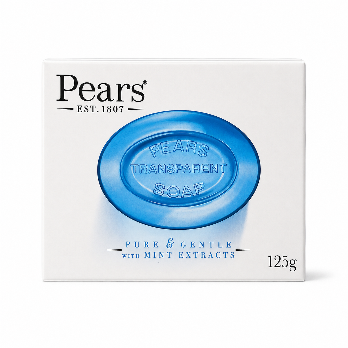 Pears Transparent Soap with Mint Extracts