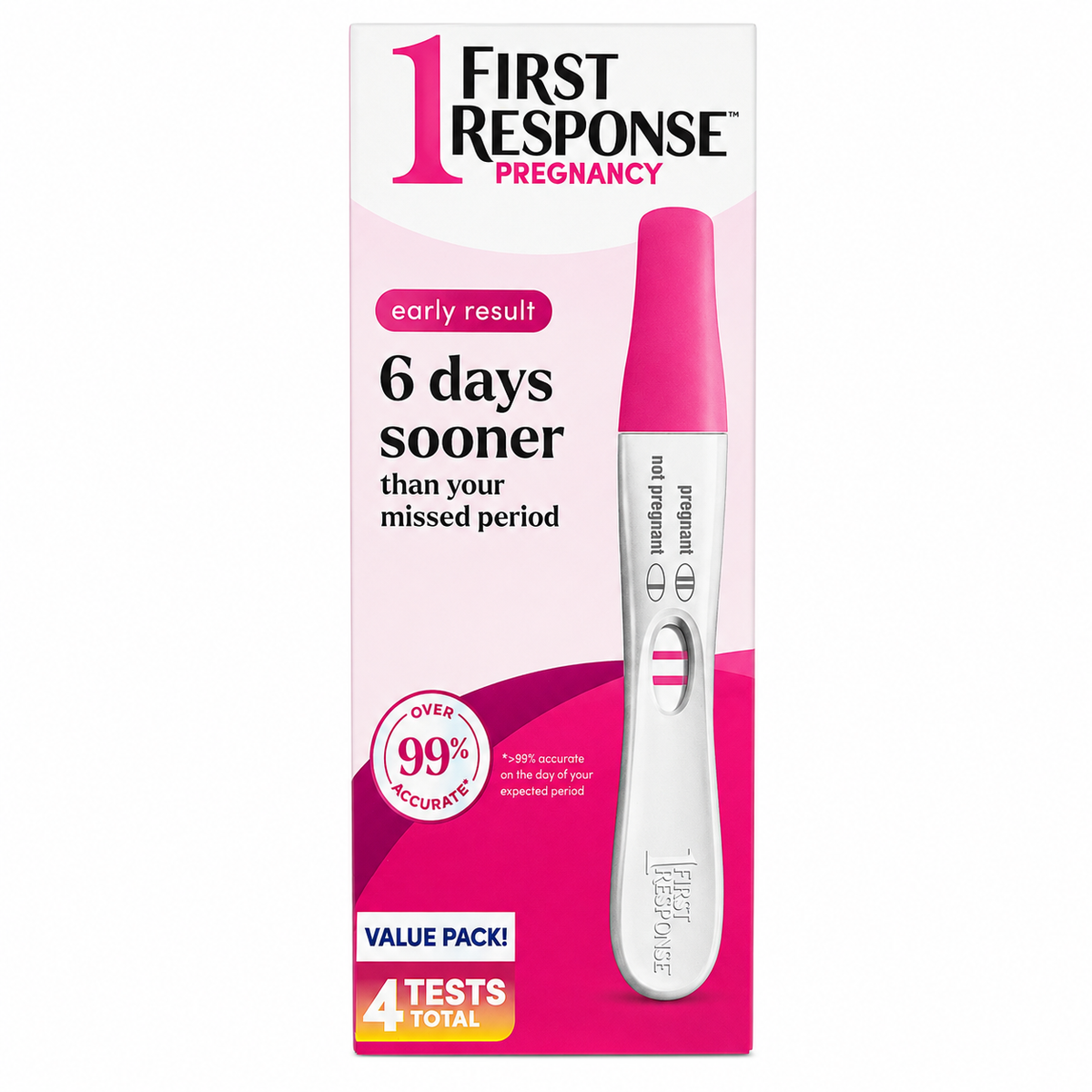 Early Result Pregnancy Test Value Pack