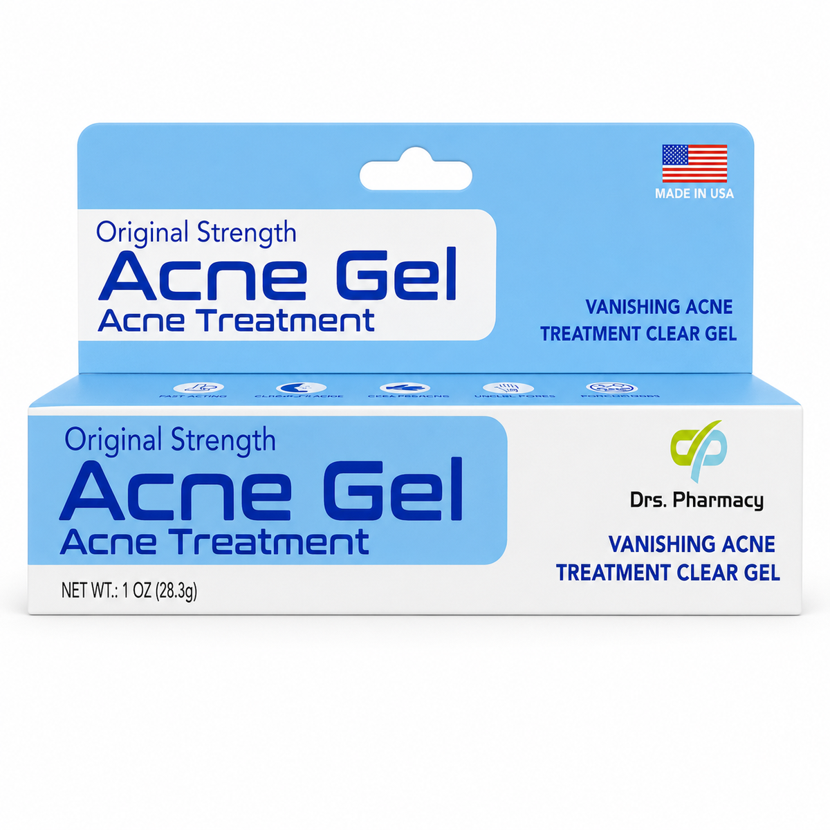 Original Strength Acne Gel Acne Treatment