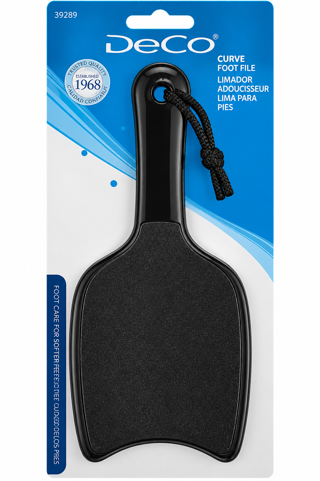 Denco Curved Foot Smoother