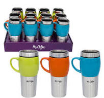 TRAVEL MUG,16oz SSw/LID 3ASST