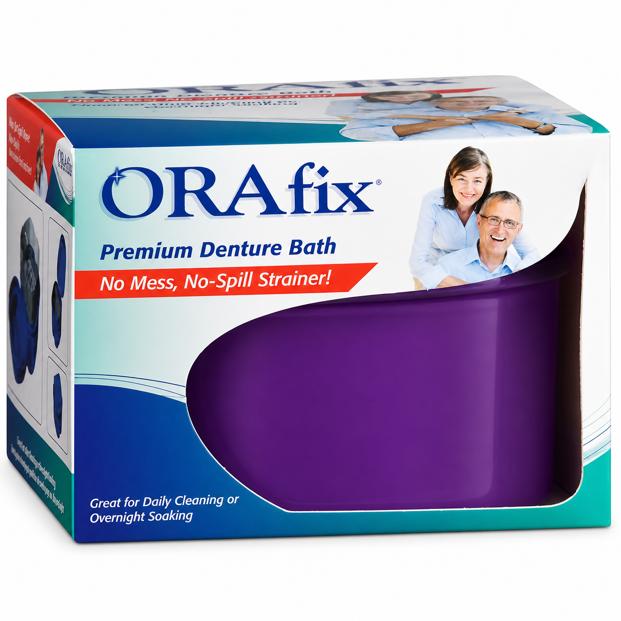 Premium Denture Bath