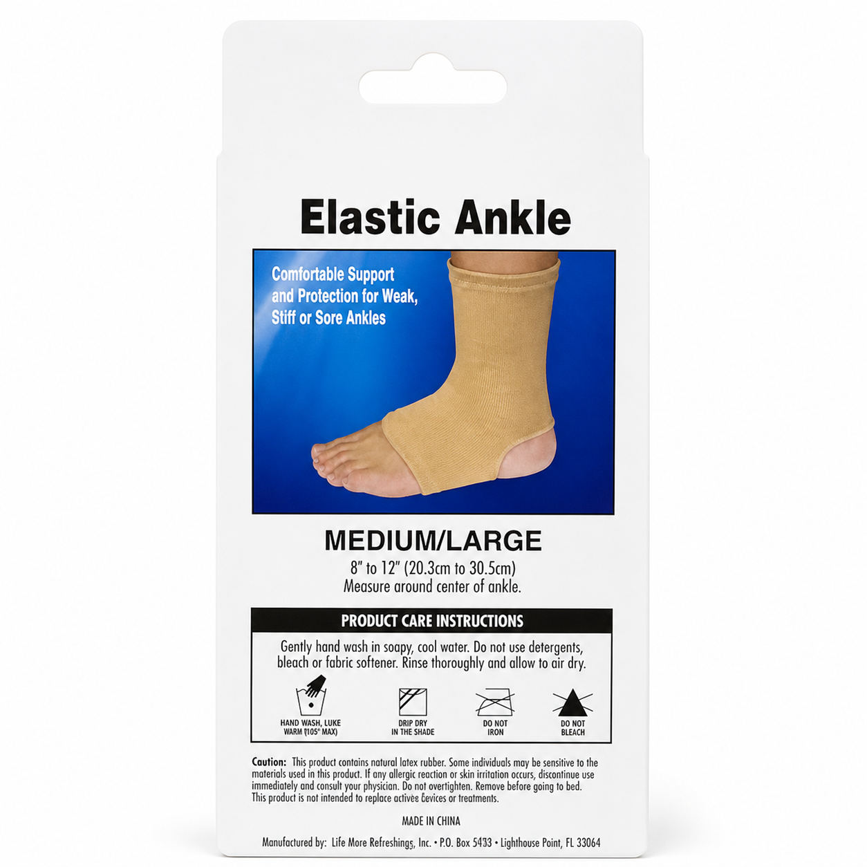 Elastic Ankle Support