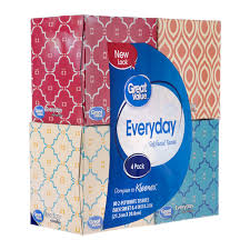 Everyday Soft Facial Tissues