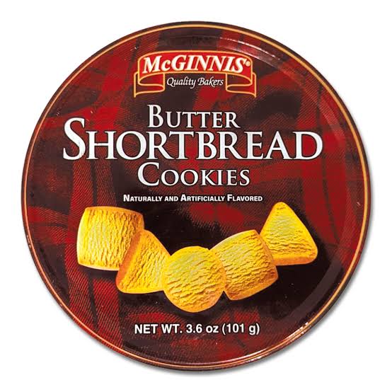Butter Shortbread Cookies
