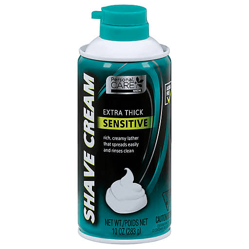 Extra Thick Sensitive Shave Cream