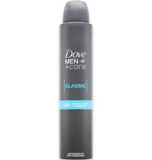 Antiperspirant Spray
