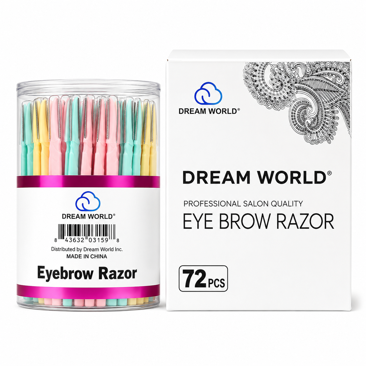 Professional Salon Quality Eyebrow Razors