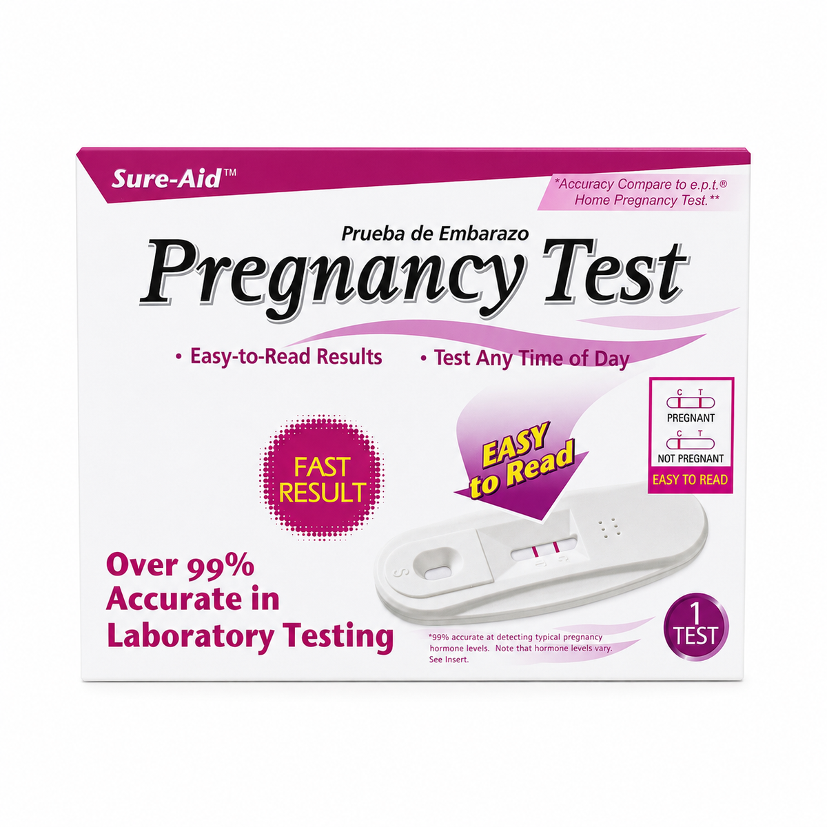 Sure-Aid Pregnancy Test