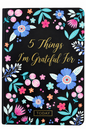 Piccadilly 5 Things I'm Grateful For Today Journal