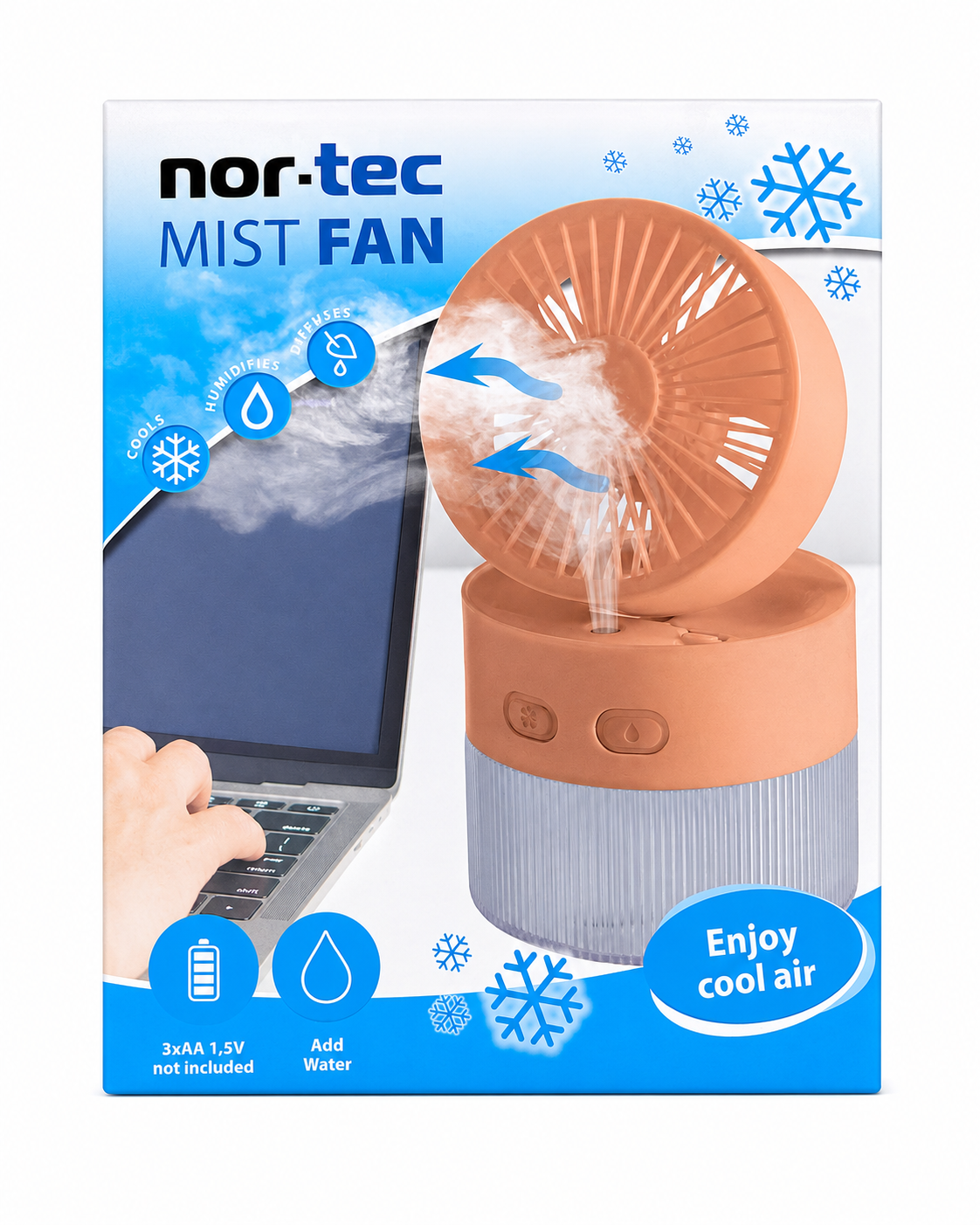 Nor-Tec Mist Fan
