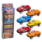 CAR DIE CAST,6PC BIG WHEEL PIC