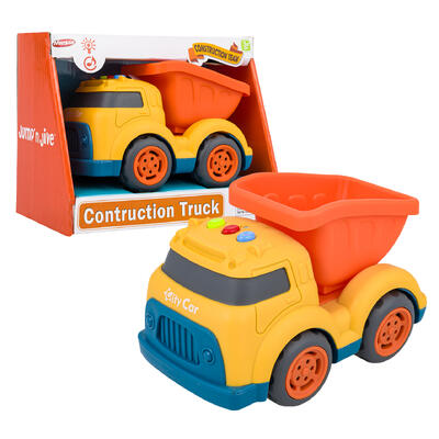TRUCK CONSTRUCTION, W/LITE&SOU