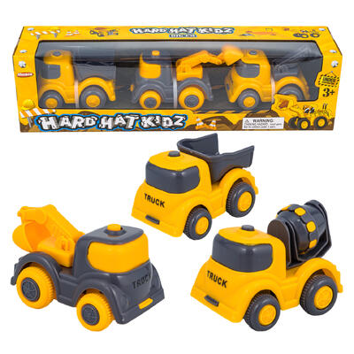 TRUCK,CONSTRUCTION 3PC IN BOX