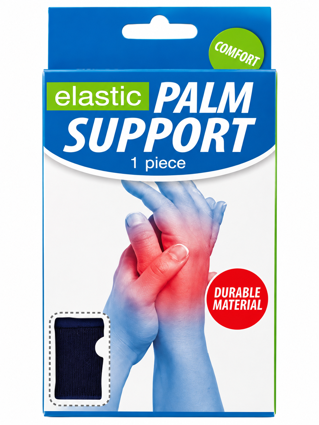 Elastic Palm Support