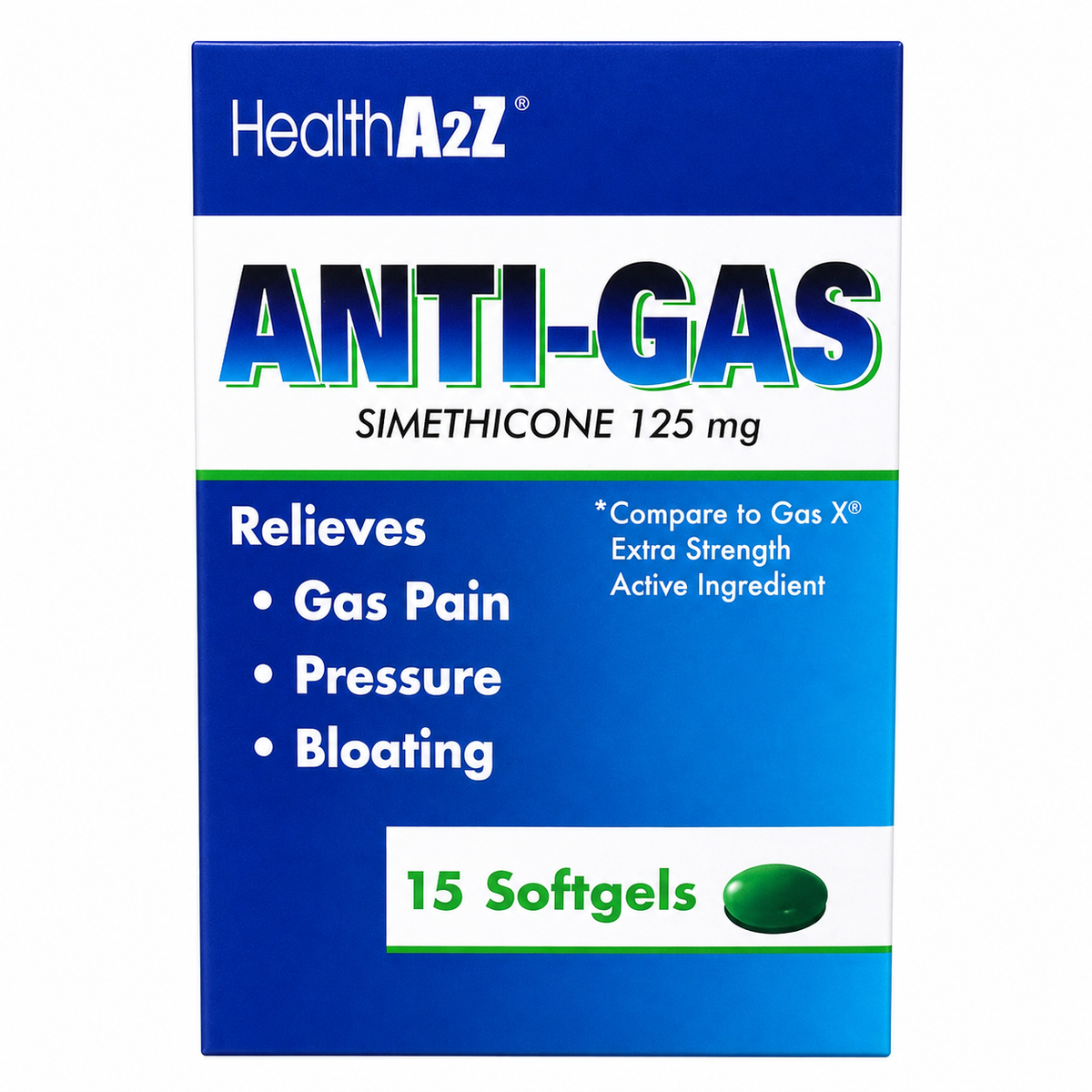 Anti-Gas Simethicone 125mg