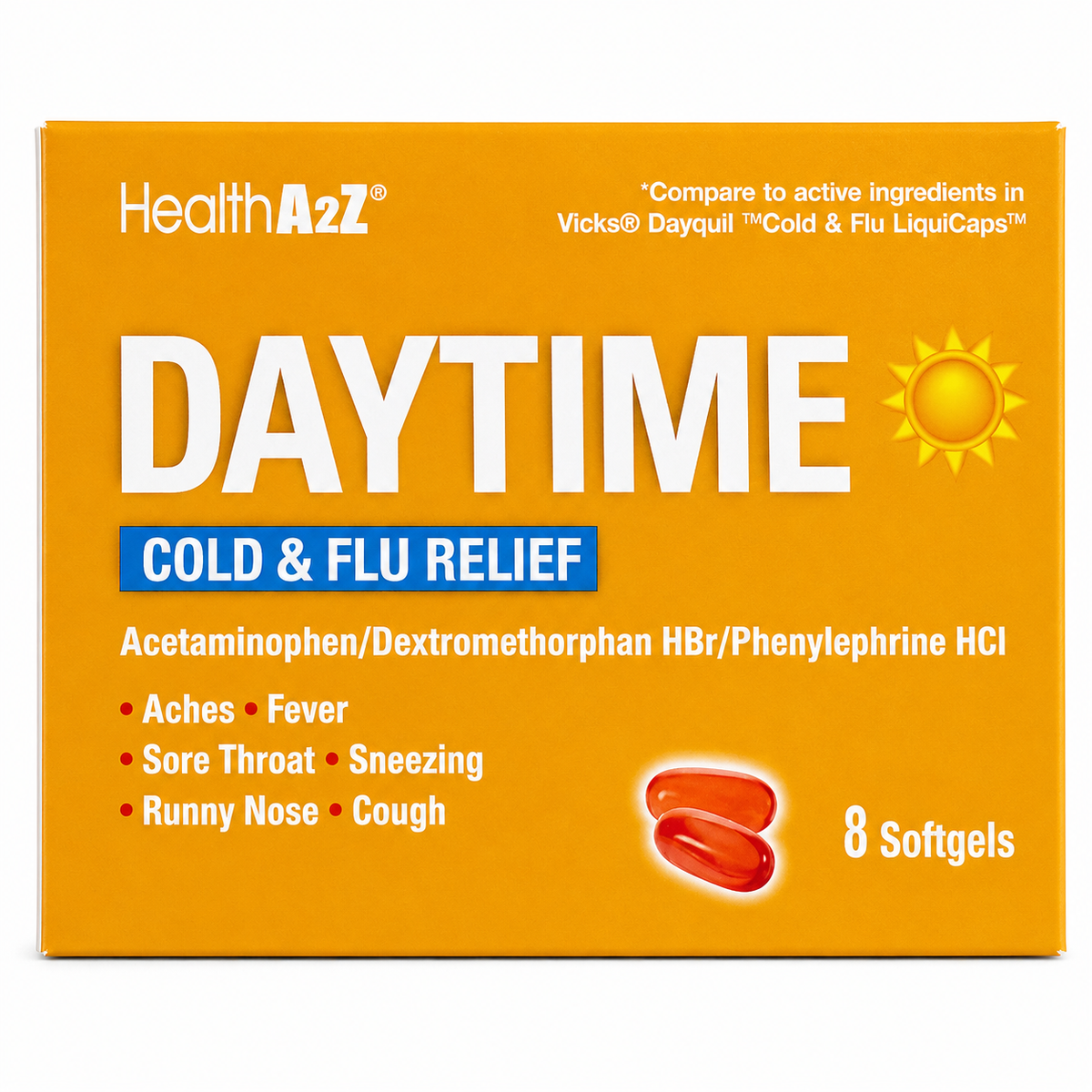 Daytime Cold & Flu Relief