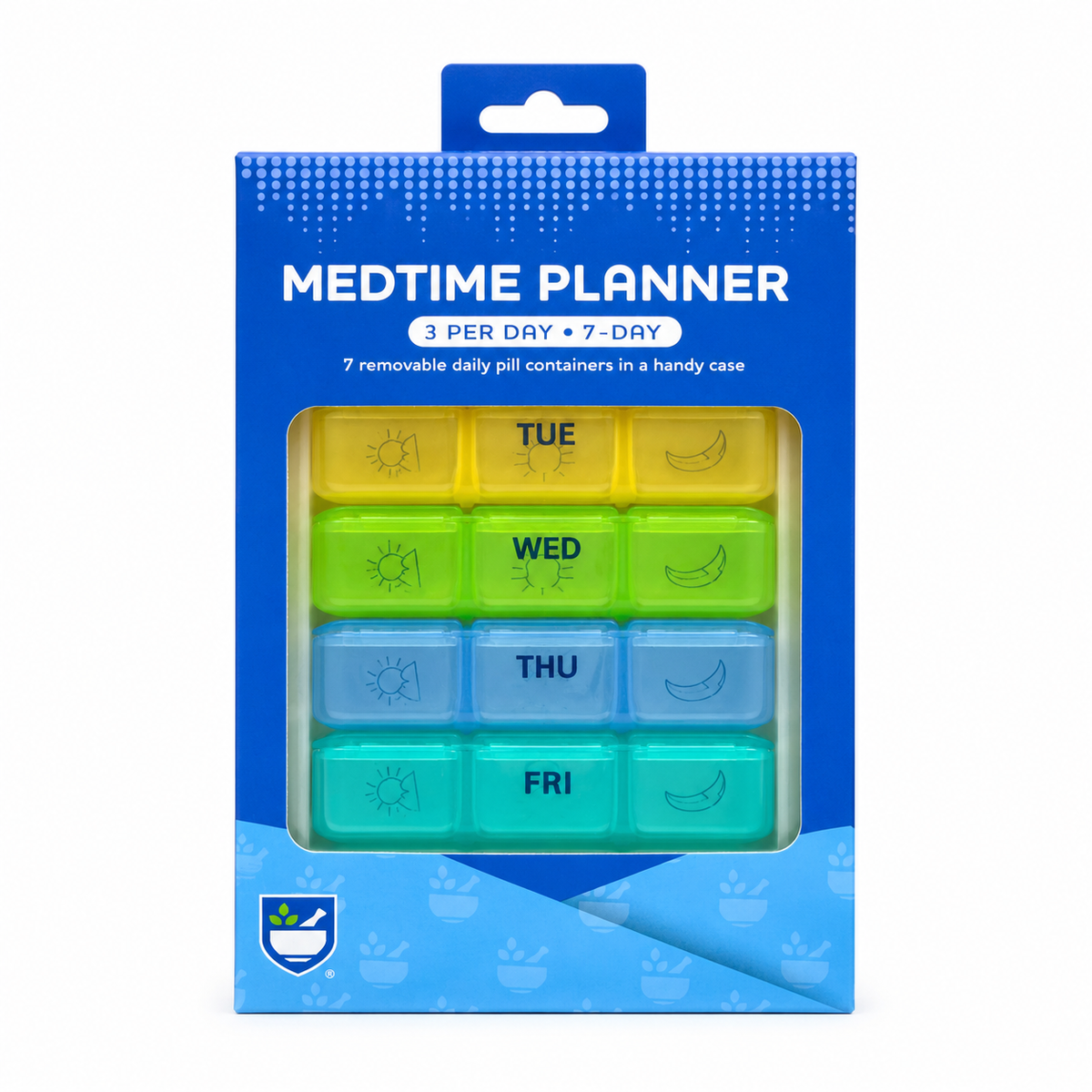 Medtime Planner Pill Organizer