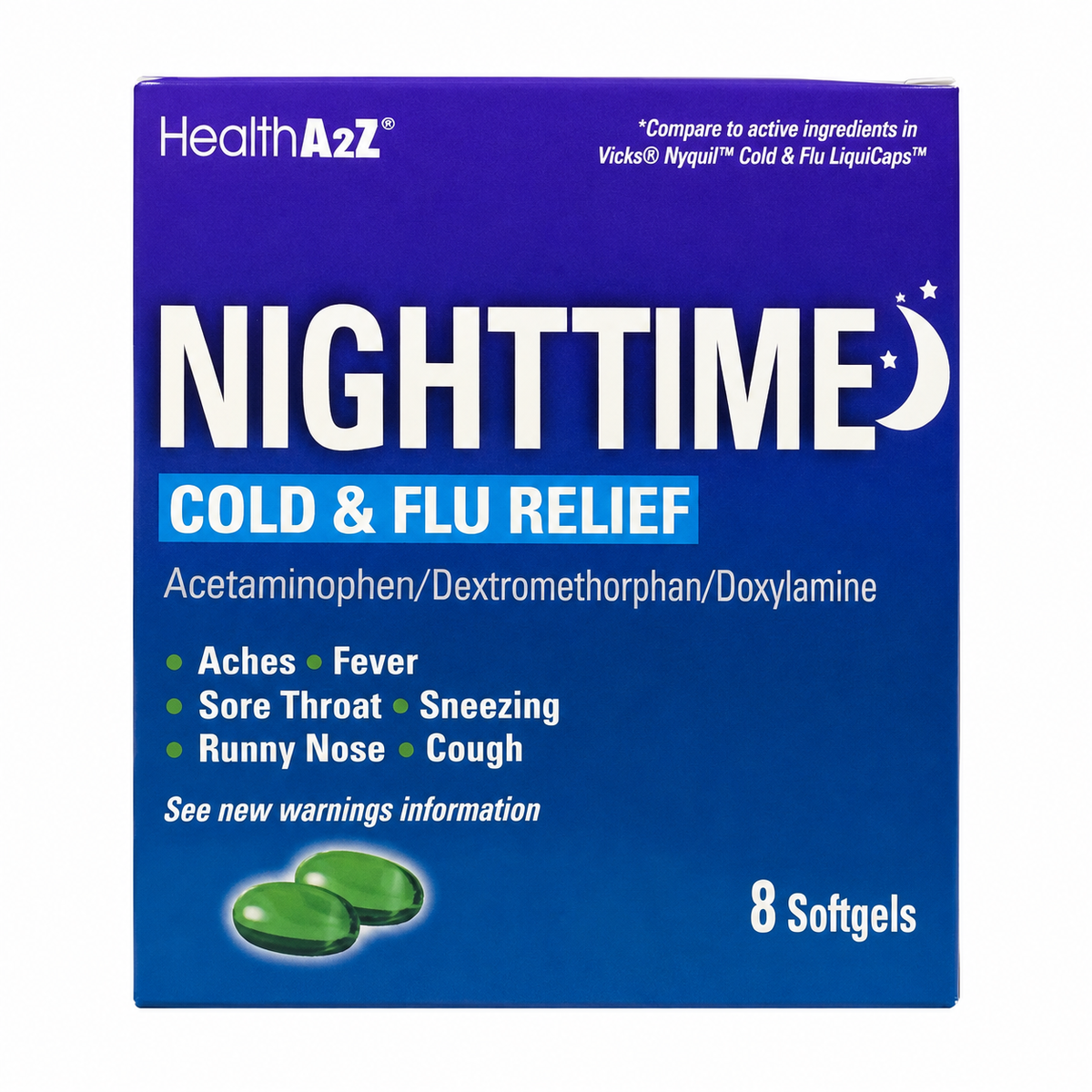 Nighttime Cold & Flu Relief