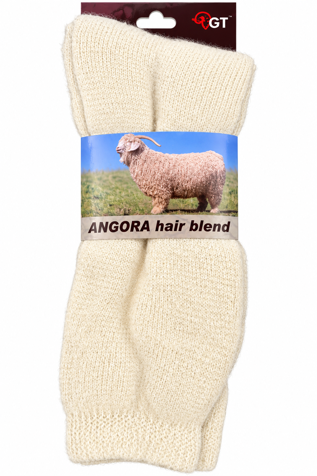 Unbranded Angora Hair Blend Socks