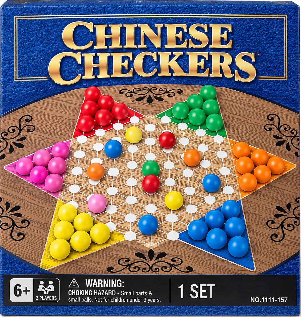 Mountain Toy Factory Chinese Checkers Game