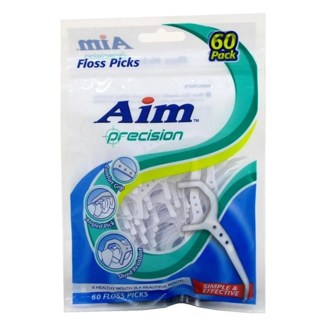 Aim Precision Floss Picks