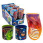 TOY,3"MEGA SPRING RND MARVEL i