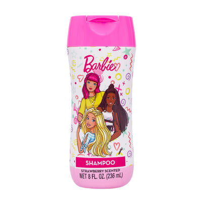 SHAMPOO,8oz BARBIE KIDS