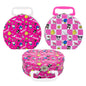LUNCH BOX,7"x7"x3"RND HK&FRNDS