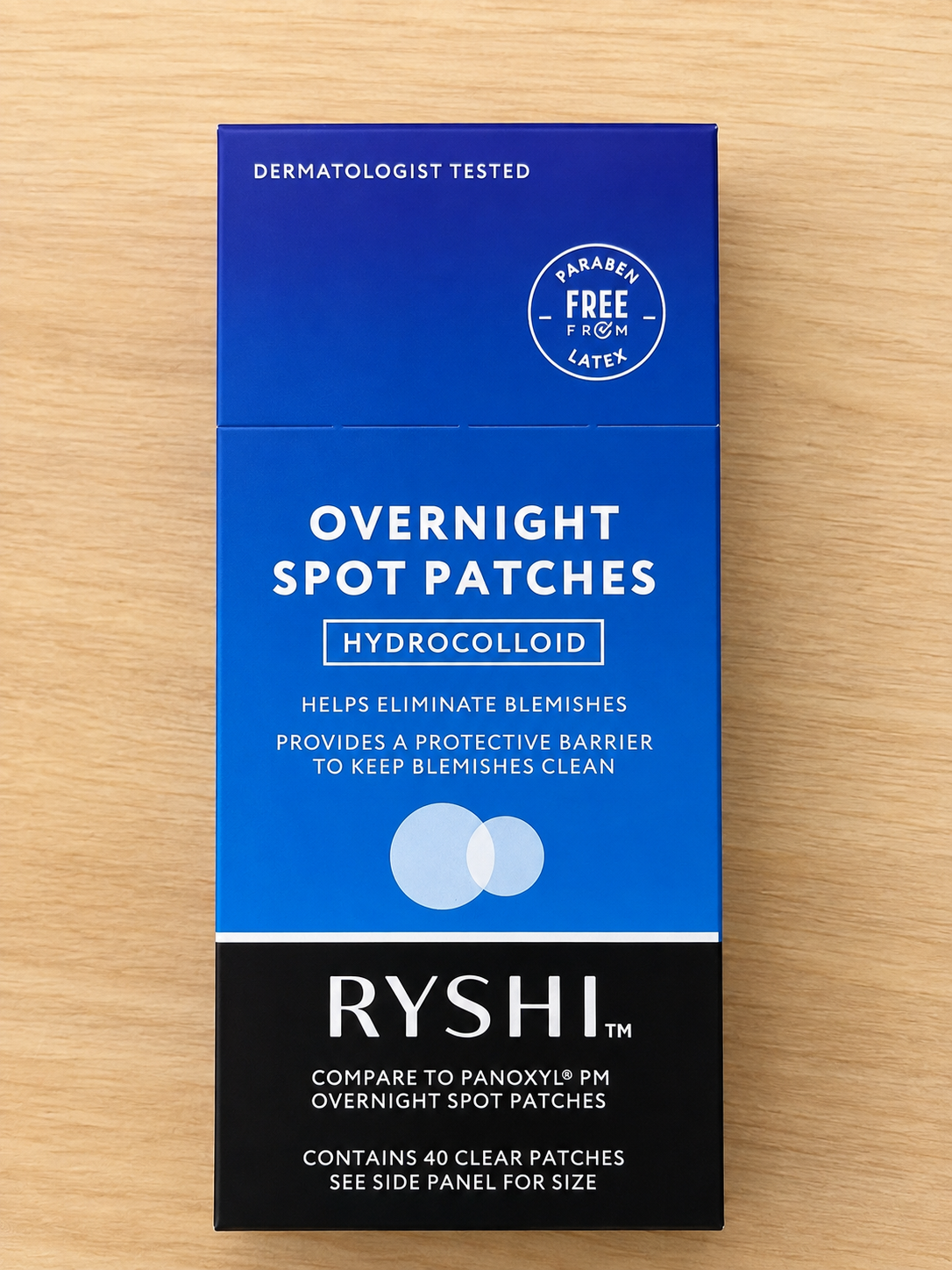 Overnight Hydrocolloid Spot Patches