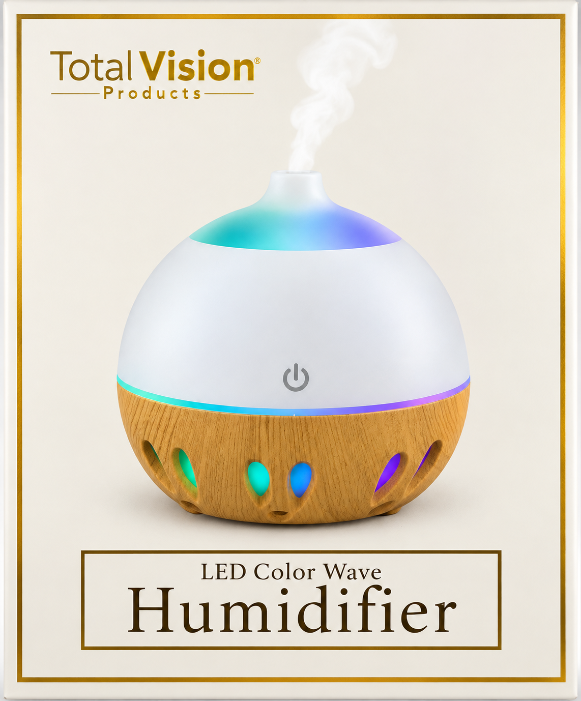 Total Vision Product LED Color Wave Humidifier