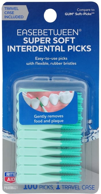 Rite-Aid Super Soft Interdental Picks