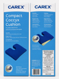 Compact Coccyx Cushion