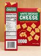 White Cheddar Cheese Baked Snack Crackers