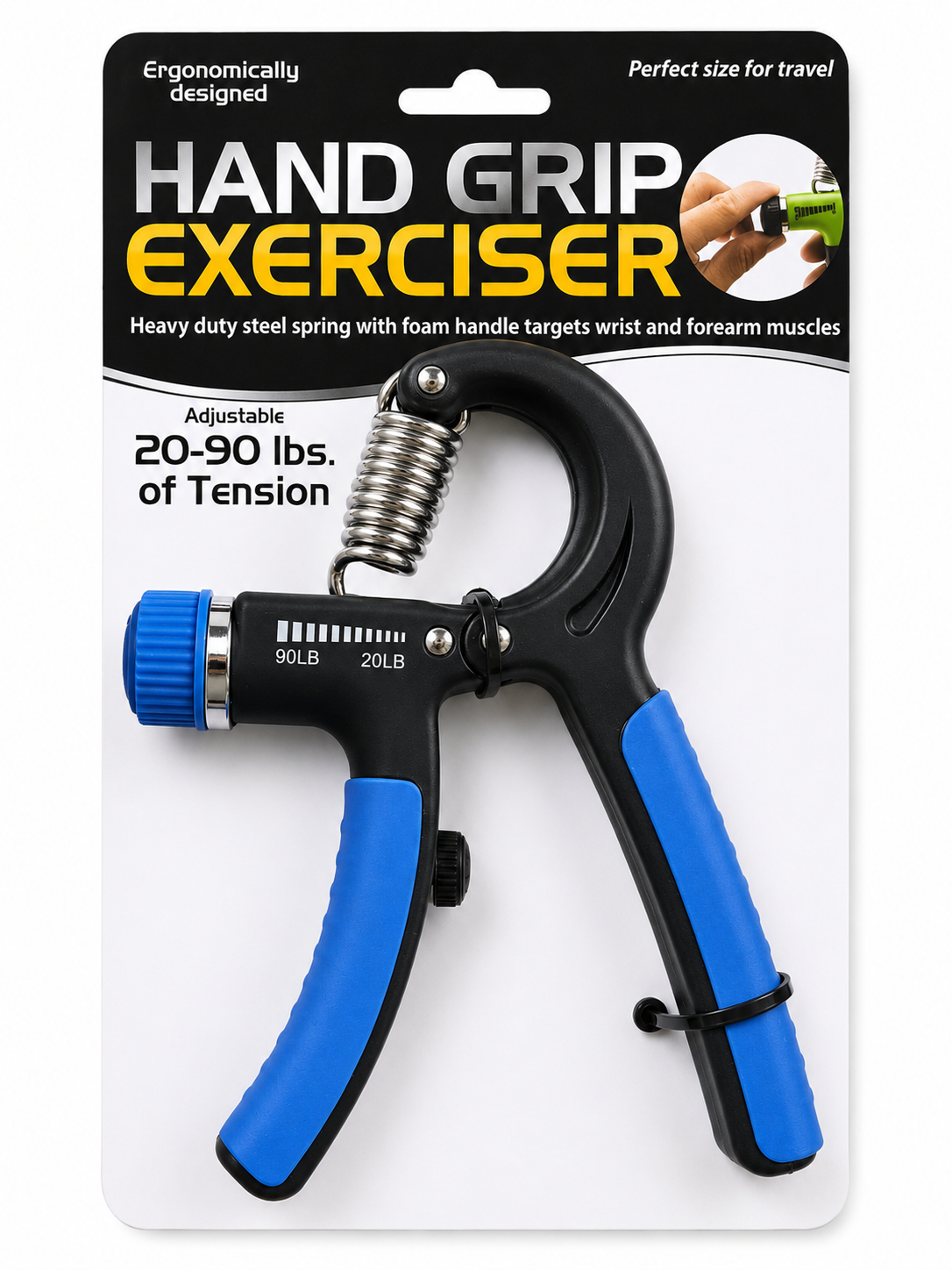Adjustable Hand Grip Exerciser