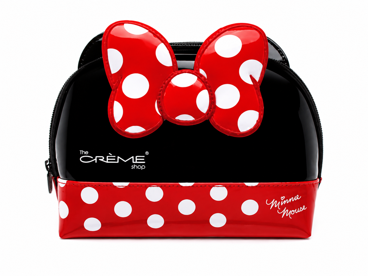 COSMETIC BAG,MINNIE RED