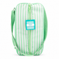 COOLER BAG W/ZIPPER, GREEN STR