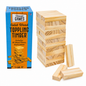 GAME,39pc WOOD TOPPLING TIMBER