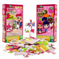 PUZZLE,24 & 48pc STRAWBERRY SH